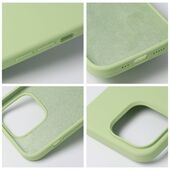Pokrowiec etui silikonowe Roar Cloud Skin jasnozielone APPLE iPhone 16 Pro Max / 5