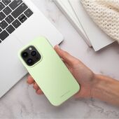 Pokrowiec etui silikonowe Roar Cloud Skin jasnozielone APPLE iPhone 16 Pro Max / 6