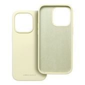 Pokrowiec etui silikonowe Roar Cloud Skin jasnożółte APPLE iPhone 15 Plus / 2