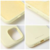 Pokrowiec etui silikonowe Roar Cloud Skin jasnożółte APPLE iPhone 15 Plus / 5
