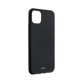 Pokrowiec etui silikonowe Roar Colorful Jelly Case czarne do APPLE iPhone 11 Pro Max