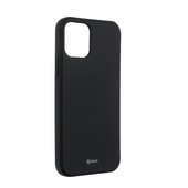 Pokrowiec etui silikonowe Roar Colorful Jelly Case czarne do APPLE iPhone 12 Pro
