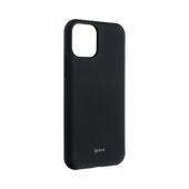 Pokrowiec etui silikonowe Roar Colorful Jelly Case czarne do APPLE iPhone 14 Pro