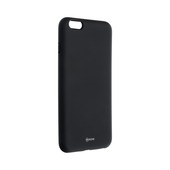 Pokrowiec etui silikonowe Roar Colorful Jelly Case czarne do APPLE iPhone 6s Plus