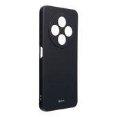 Pokrowiec etui silikonowe Roar Colorful Jelly Case czarne do Xiaomi Redmi 14C