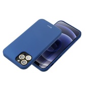 Pokrowiec etui silikonowe Roar Colorful Jelly Case granatowe do APPLE iPhone 13