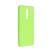 Pokrowiec etui silikonowe Roar Colorful Jelly Case limonkowe do Xiaomi Mi 9T