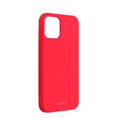 Pokrowiec etui silikonowe Roar Colorful Jelly Case pomaraczowe  do APPLE iPhone 12