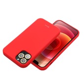 Pokrowiec etui silikonowe Roar Colorful Jelly Case rowe do APPLE iPhone 13
