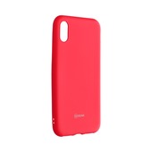 Pokrowiec etui silikonowe Roar Colorful Jelly Case rowe do APPLE iPhone X