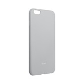 Pokrowiec etui silikonowe Roar Colorful Jelly Case szare do APPLE iPhone 6s Plus