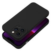 Pokrowiec etui silikonowe Roar Luna Case czarne do APPLE iPhone 15 Pro Max