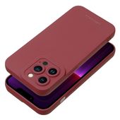 Pokrowiec etui silikonowe Roar Luna Case czerwone do APPLE iPhone 15 Pro Max