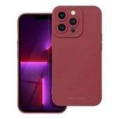 Pokrowiec etui silikonowe Roar Luna Case czerwone APPLE iPhone 15 Pro Max / 2
