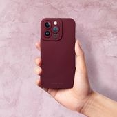 Pokrowiec etui silikonowe Roar Luna Case czerwone APPLE iPhone 15 Pro Max / 8