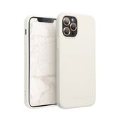 Pokrowiec etui silikonowe Roar Space Case beżowe SAMSUNG Galaxy S23 Plus / 3