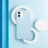 Pokrowiec etui silikonowe Roar Space Case niebieskie APPLE iPhone 12 Pro Max / 2