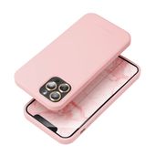 Pokrowiec etui silikonowe Roar Space Case różowe APPLE iPhone 15 Pro Max