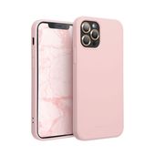 Pokrowiec etui silikonowe Roar Space Case różowe APPLE iPhone 15 Pro Max / 2
