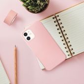 Pokrowiec etui silikonowe Roar Space Case różowe APPLE iPhone 15 Pro Max / 4