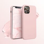 Pokrowiec etui silikonowe Roar Space Case różowe APPLE iPhone 15 Pro Max / 5