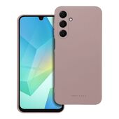 Pokrowiec etui silikonowe Roar Space Case r�owe do SAMSUNG Galaxy A16 4G