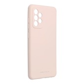 Pokrowiec etui silikonowe Roar Space Case różowe do SAMSUNG Galaxy A52s 5G