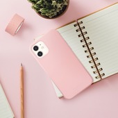 Pokrowiec etui silikonowe Roar Space Case różowe SAMSUNG Galaxy A52s 5G / 3
