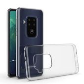 etui na ty� silikonowe etui Back Case prze�roczyste do MOTOROLA One Zoom