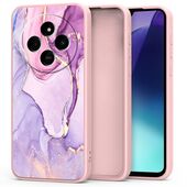 etui pozosta�e etui Silikonowe Tech-protect Icon marble do Xiaomi Redmi 14C