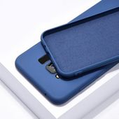 Pokrowiec etui silikonowe Tech-protect Icon niebieskie HUAWEI MediaPad M5 Lite 10.1 / 3