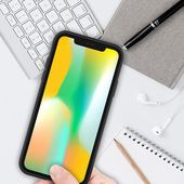 Pokrowiec etui silikonowe Tech-protect Icon niebieskie HUAWEI MediaPad M5 Lite 10.1 / 4