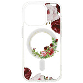 Pokrowiec etui silikonowe Tel Protect Flower wzór 2 APPLE iPhone 15 Pro Max / 4