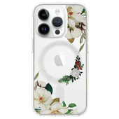 Pokrowiec etui silikonowe Tel Protect Flower wzór 3 APPLE iPhone 15 Pro Max / 2