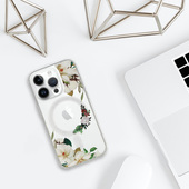 Pokrowiec etui silikonowe Tel Protect Flower wzór 3 APPLE iPhone 15 Pro Max / 6