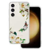 Pokrowiec etui silikonowe Tel Protect Flower wzór 3 do SAMSUNG Galaxy A05