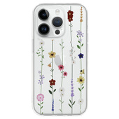 Pokrowiec etui silikonowe Tel Protect Flower wzór 4 APPLE iPhone 11 / 2