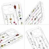 Pokrowiec etui silikonowe Tel Protect Flower wzór 4 APPLE iPhone 11 / 5