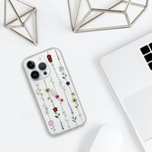 Pokrowiec etui silikonowe Tel Protect Flower wzór 4 APPLE iPhone 11 / 6