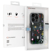 Pokrowiec etui silikonowe Tel Protect Flower wzór 4 APPLE iPhone 11 / 7