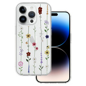 Pokrowiec etui silikonowe Tel Protect Flower wzr 4 do APPLE iPhone 15 Pro Max