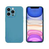 Pokrowiec etui silikonowe Tint Case ciemnoniebieskie do APPLE iPhone 15 Pro