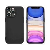 Pokrowiec etui silikonowe Tint Case czarne do Oppo A78 4G