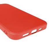 Pokrowiec etui silikonowe Tint Case czerwone APPLE iPhone 7 / 4