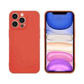 Pokrowiec etui silikonowe Tint Case czerwone do HUAWEI Nova 9