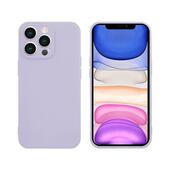 Pokrowiec etui silikonowe Tint Case fioletowe do HUAWEI Nova 8i