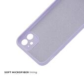 Pokrowiec etui silikonowe Tint Case fioletowe Oppo A16 / 3