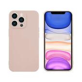 Pokrowiec etui silikonowe Tint Case różowe do Oppo A16