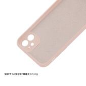 Pokrowiec etui silikonowe Tint Case różowe Oppo A16 / 3