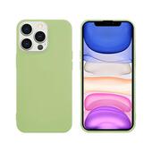 Pokrowiec etui silikonowe Tint Case zielone do APPLE iPhone 12